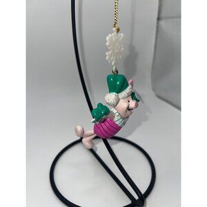 Piglet From Pooh Disney Christmas Is‎ Magic Grolier Christmas Hanging Ornament